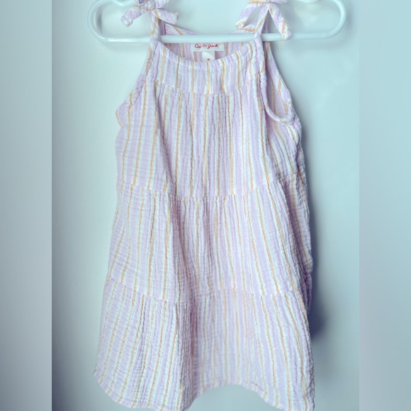 Cat & Jack - Striped Dress Size 3T - Picture 7 of 8